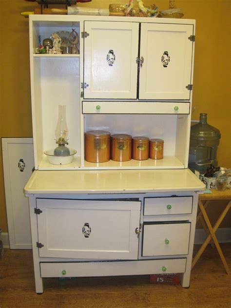 vintage metal kitchen storage cabinet